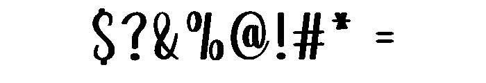 Beach California Font OTHER CHARS