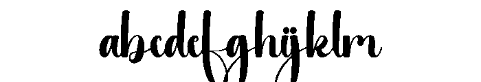 Beach California FONT