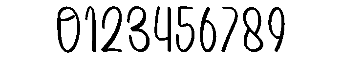 Beach Caramelon Font OTHER CHARS