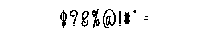 Beach Championship Font OTHER CHARS