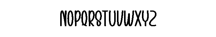Beach Championship Font LOWERCASE