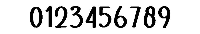Beach  Choconut Font OTHER CHARS