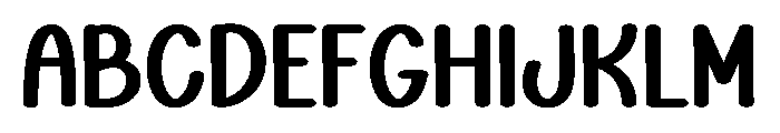 Beach  Choconut FONT