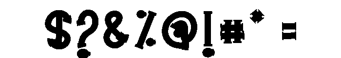 Beach Choconute Font OTHER CHARS