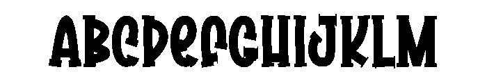 Beach Choconute FONT