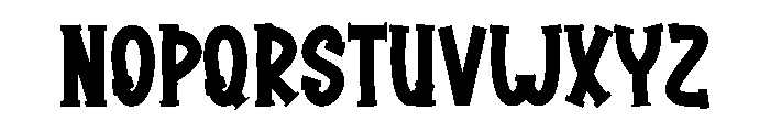 Beach Choconute Font LOWERCASE