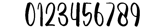 Beach Chocopie Font OTHER CHARS