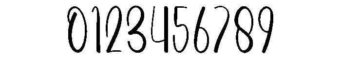 Beach Coachella Font OTHER CHARS