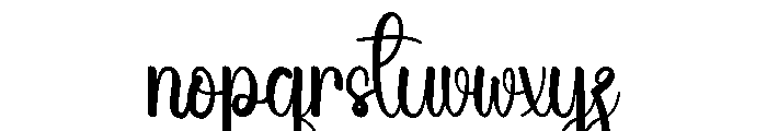 Beach Coachella Font LOWERCASE