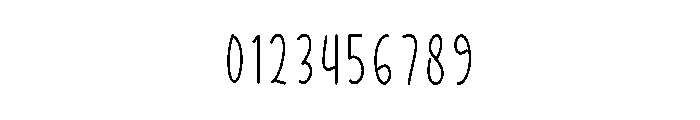Beach Crafty Font OTHER CHARS
