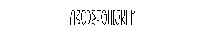 Beach Crafty Font UPPERCASE