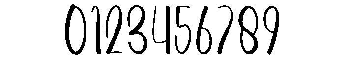Beach Darling Font OTHER CHARS
