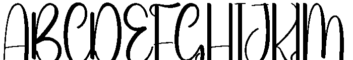 Beach Darling Font UPPERCASE