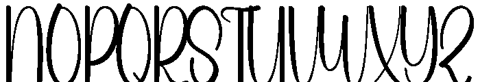 Beach Darling Font UPPERCASE
