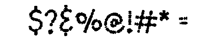 Beach Doodle Regular Font OTHER CHARS