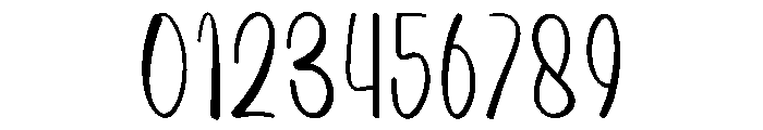 Beach Embroidery Font OTHER CHARS