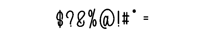 Beach Euphoria Font OTHER CHARS
