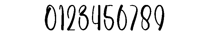 Beach Flashthick Font OTHER CHARS