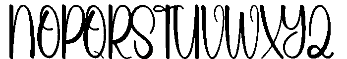 Beach Flashthick Font UPPERCASE
