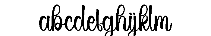 Beach Flashthick FONT