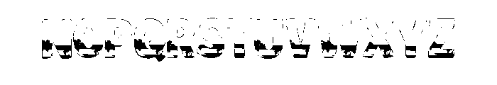Beach Font Font UPPERCASE