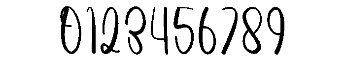 Beach Getaway Font OTHER CHARS