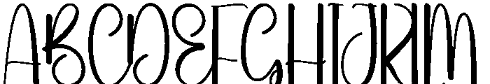 Beach Getaway Font UPPERCASE