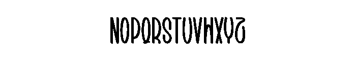 Beach Girlfriend Font LOWERCASE