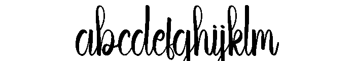Beach Girlypop FONT