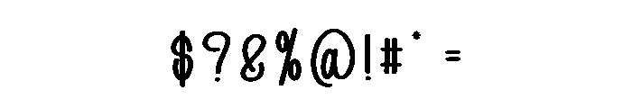 Beach Guitar Font OTHER CHARS