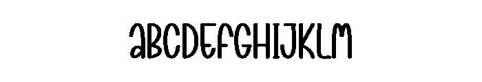 Beach Guitar Font UPPERCASE
