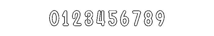 Beach Handmade Font OTHER CHARS