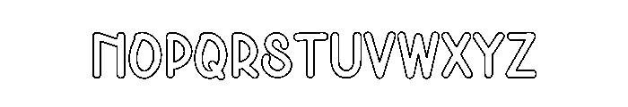 Beach Handmade Font LOWERCASE