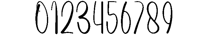 Beach Handsmart Font OTHER CHARS