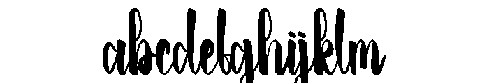 Beach Handyman FONT