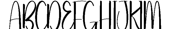 Beach Hastigton Font UPPERCASE