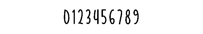 Beach Heliboy Font OTHER CHARS
