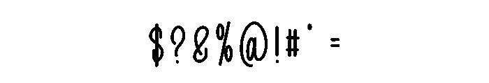Beach Heliboy Font OTHER CHARS