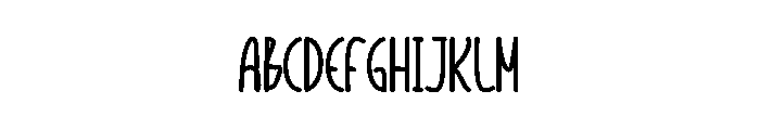 Beach Heliboy FONT