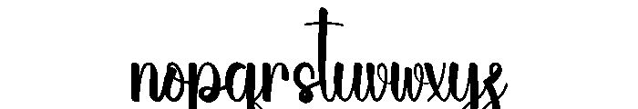 Beach Helvetica Font LOWERCASE