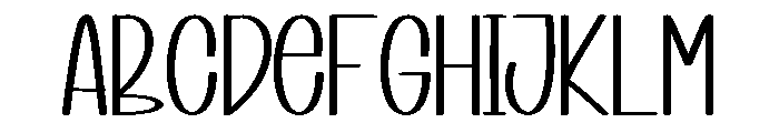 Beach Honeymoon Font UPPERCASE