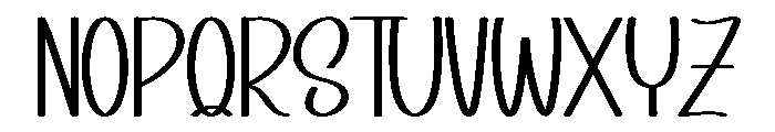 Beach Honeymoon Font UPPERCASE