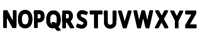Beach Hunter Regular Font UPPERCASE