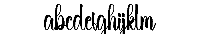 Beach Jenitalia FONT