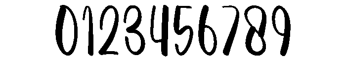 Beach Justime Font OTHER CHARS