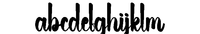 Beach Justime FONT