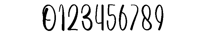 Beach Kindred Font OTHER CHARS