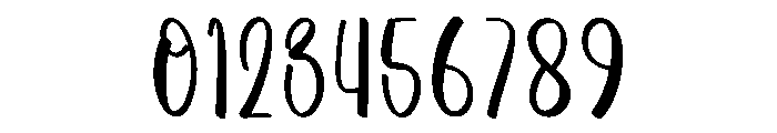 Beach Krayola Font OTHER CHARS