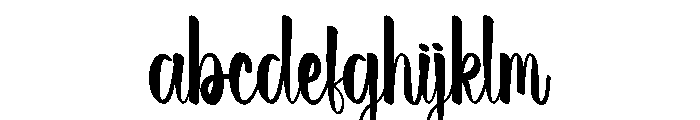 Beach Krayola FONT