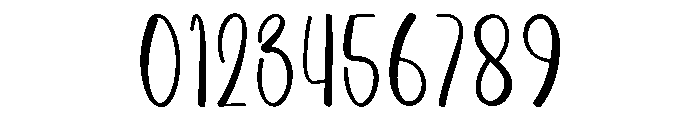 Beach Legacy Font OTHER CHARS